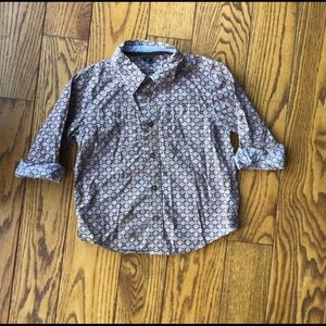 GAP boys button down shirt